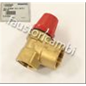 THERMITAL VALVOLA DI SICUREZZA 1/2""F-3/4""F 3 BAR R.012431 CALDAIA