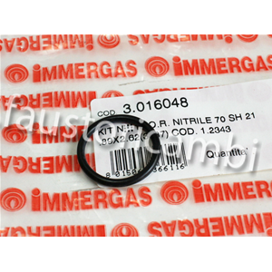 IMMERGAS GASKET OR 21.89X2.62 3016048 BOILER EOLO 21 IONO MAIOR