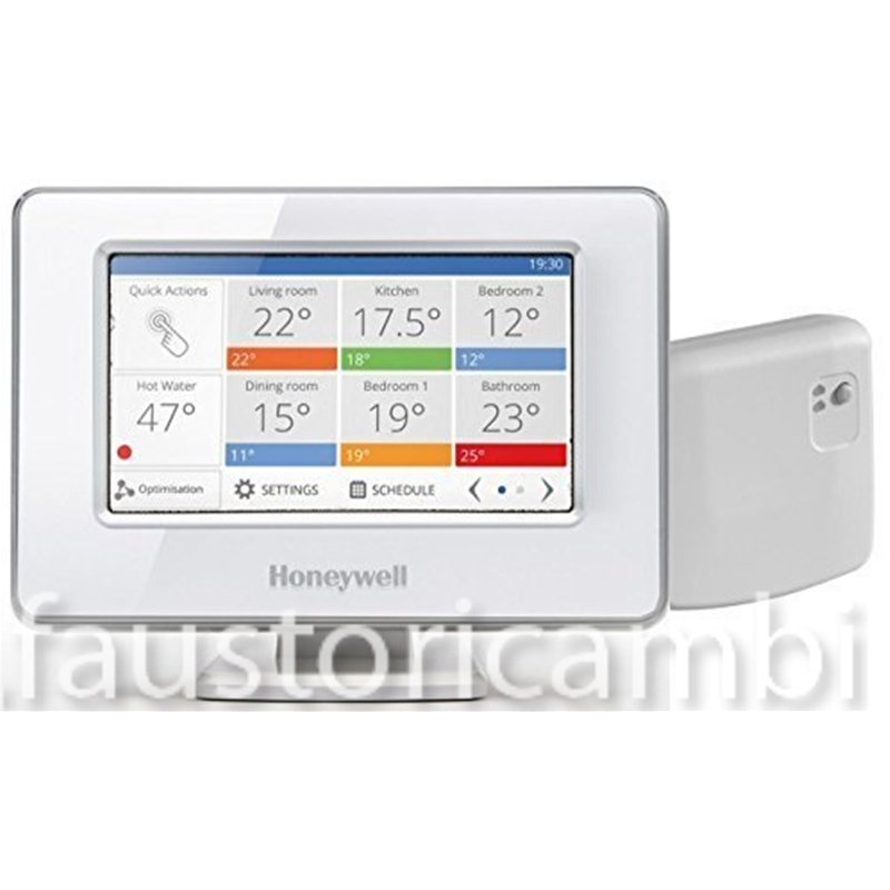 1011449 - HONEYWELL EVOHOME CONNECTÉ TÉLÉCOMMANDE DE RADIATEUR SANS FIL  PACH ATP921R3118 - Honeywell