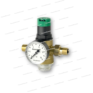 HONEYWELL BRAUKMANN RIDUTTORE DI PRESSIONE ACQUA D06 Ø 3/4 MANOMETRO FILTRO 