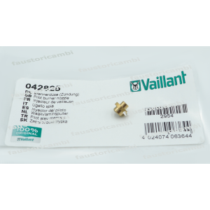 VAILLANT UGELLO SPIA GAS METANO 042825 CALDAIA