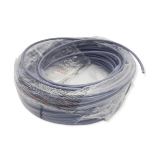 ELECTRIC CABLE Ø 6 mm FS17 1 X 6 SALE BY MT LINEAR UNIPOLAR GRAY WIRE