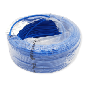 BLUE ELECTRIC CABLE Ø 4 mm FS17 1 X 4 SELLING PER LINEAR MT