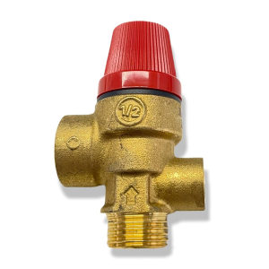 SAFETY VALVE 3 BAR 1/2 WITH 1/4 CONNECTION COMPATIBLE IMMERGAS 11455 ARISTON CHAFFOTEAUX 998447 569292 EUROTERM