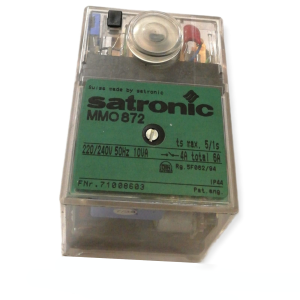 SATRONIC RELÈ CENTRALINA ELETTRONICA ACCENSIONE MMO 872 CALDAIA