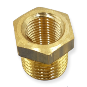 BRASS REDUCER Ø 1/4 MALE X 1/8 FEMALE JOINT 1/4X1/8 MF