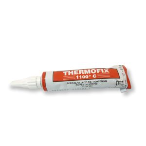 THERMOFIX ADHESIVE REFRACTORY GLUE FOR HIGH TEMPERATURE ROPE PELLET STOVE 17 ML