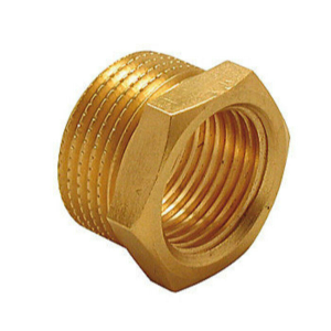 BRASS REDUCTION MF 3/4 X 3/8 MALE FEMALE THREADED FITTING 3 / 4X3 / 8