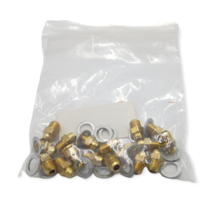 FERROLI KIT UGELLO 16 PZ 0,77 PER GAS GPL 39817980 EX 34009651 CALDAIA DOMITOP F 30 E