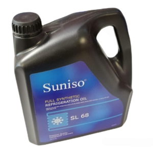 HUILE DE RÉFRIGÉRATION SUNISO SL 68 LT 4 CONDITIONNEMENT DE RÉFRIGÉRATION