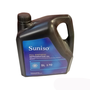 HUILE DE RÉFRIGÉRATION SUNISO SL 170 LT 4 CONDITIONNEMENT DE RÉFRIGÉRATION