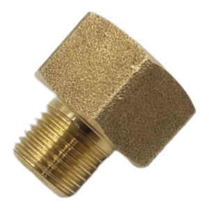 BRASS REDUCING FITTING Ø 1 / 4X1 / 8 MALE FEMALE REDUCED SLEEVE