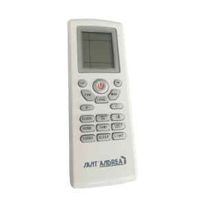 SANT'ANDREA P28098 REMOTE CONTROL YT1F WHITE REPLACEMENT FOR AIR CONDITIONER