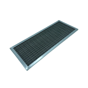 FILTRE A AIR POLYPROPYLENE LAVABLE POUR VENTILO-CONVECTEUR 720X200 EPAISSEUR 5 mm