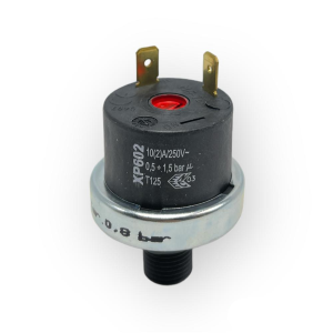 sensor de presión (presóstato) de agua 0,5 bar 1/4G