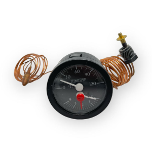 SANT'ANDREA IMIT THERMOMANOMETER PRESSURE GAUGE 0-120°C 4 BAR BOILER