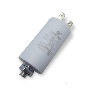 CAPACITOR 5 MF UF 5% WITH SCREW THREAD M. Ø 8 MM