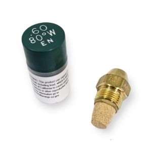 DELAVAN OIL BURNER NOZZLE 0.60 80° W INJECTOR 0.60