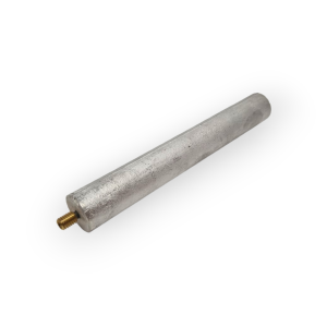 ANODE Ø mm 25,5 LANG mm 180 GEWINDE M5 M8 ARISTON WARMWASSERBEREITER KESSEL VELIS 977127-01