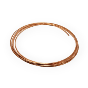 BARE COPPER TUBE ROLL Ø 15 X 1 MM KME SCUDO 0051608