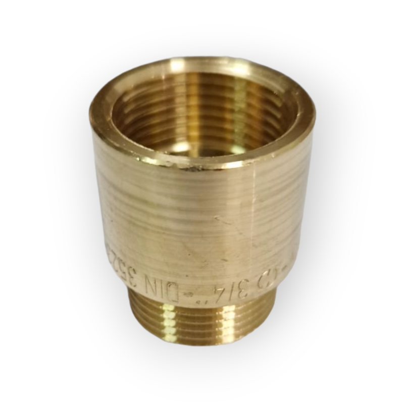 Brass Adapter (F x F) , 1/2 in. x 3/4 in.