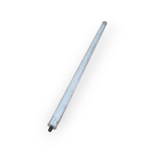 MAGNESIUM ANODE WITH MALE THREAD Ø 8 CM 50 Ø 22 MM THREADED KETTLE