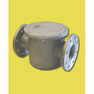 GAS FILTER DN 80 IN FLANGED ALUMINUM