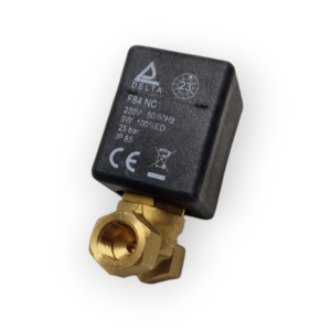 VÁLVULA DE SOLENOIDE DE BOBINA DE 220V PARA BOMBA DELTA M81P F84 NC 9V Ø 1/8