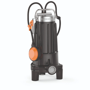 PEDROLLO SUBMERSIBLE ELECTRIC PUMP WITH SHREDDER TRM 1.1 HP 1.5 220V 48SHT01A1