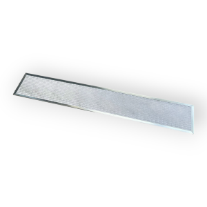 FILTRE À AIR DE REMPLACEMENT POUR VENTILO-CONVECTEUR VENTILO-CONVECTEUR 1278X210 MM ÉPAISSEUR 5 MM