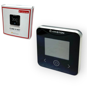 ARISTON TERMOSTATO WI-FI AD INTERFACCIA TOUCH CUBE S NET 3319126-SP CALDAIA