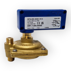 PRESSOSTATO ACQUA MUT 2 MICRO SFS Ø 1/4 CALDAIA SIMAT ARISTON MP 24 MI 700400049 SFS-050-M2S 