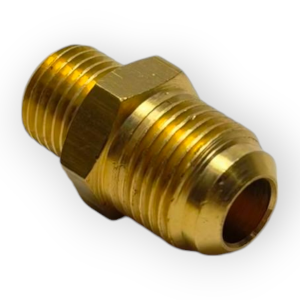 MAMELON DE JOINT Ø 1/4 NPT X 3/8 SAE CONDITIONNEUR DE CONDITIONNEMENT FILETÉ RÉDUIT