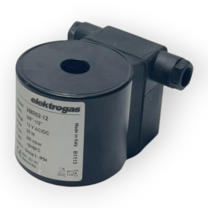 ELEKTROGAS BOBINA PER VALVOLA GAS SOLENOIDE VMR02-12 200 MBAR 12V 