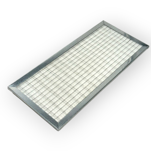 FILTRE À AIR EN TISSU POUR VENTILO-CONVECTEUR VENTILO-CONVECTEUR MM 455X205 ÉPAISSEUR 5 MM LAVABLE