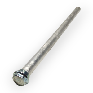 MAGNESIUM ANODE WITH CAP Ø 1 "LONG 50 CM DIAMETER 26 MM KETTLE BOILER