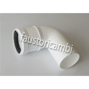 1035916 - TUBO PPS PPH CM 25 Ø 80 mm X CALDAIA CONDENSAZIONE STABILE  SCARICO FUMI - STABILE