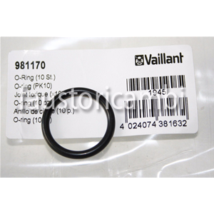 VAILLANT OR ORING GUARNIZIONE 981170 EX 982331 CALDAIA TURBOMAX VCW ECOMAX 