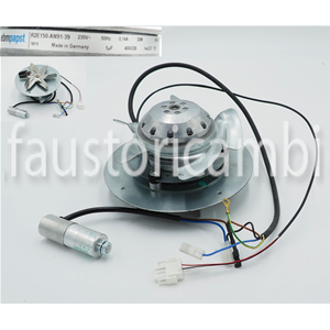 EBMPAPST FUME EXTRACTOR FAN R2E150-AN91-39 230V 32W PELLET STOVE