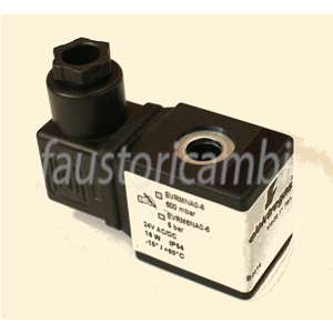 ELEKTROGAS BOBINA SOLENOIDE EVRMNA0-6 600 MBAR 6 BAR 24V 16W AC/DC