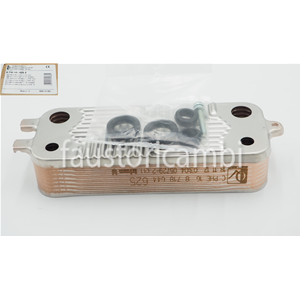 INTERCAMBIADOR DE AGUA SANITARIA JUNKERS 16 PLACAS 8718644625 CALDERA CERACLASS COMPACT WBN6000-24C RN