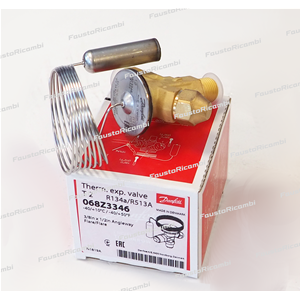 DANFOSS VALVOLA TERMOSTATICA CON CAPILLARE TN2 R134A 068Z3346 CONDIZIONATORE