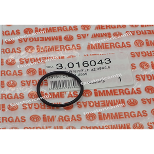 IMMERGAS 32.99X2.62 3131 12559 3016043 O'RING DICHTUNG EOLO IONO 24 ÜBERLEGEN